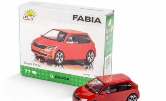 Конструктор іграшковий Škoda Fabia (6V0087558) 4