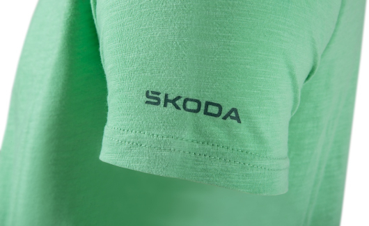 Футболка чоловiча SKODA electric green (р-р M) (000084200EH622) 4