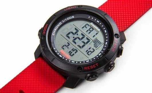 Годинник наручний Škoda MonteCarlo (3U0050800A) 3