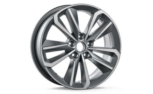 Диск колеса легкосплавний R17 (5E3071497AFHA7) 1