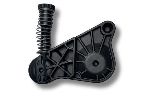 Важiль перемикаючий КПП (6R0711202) 4