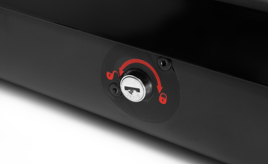 Багажник зовнiшнiй (бокс) для лиж (5L6071175A) 2