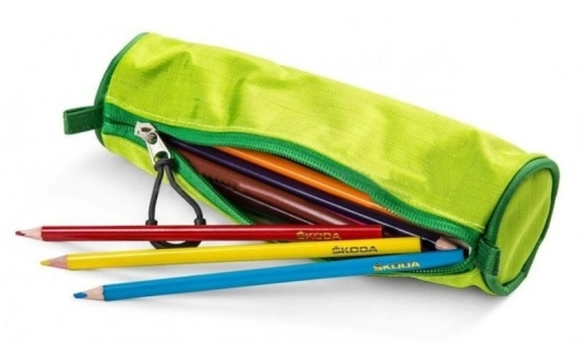 Пенал Kids з логотипом Škoda (000087703JL) 2
