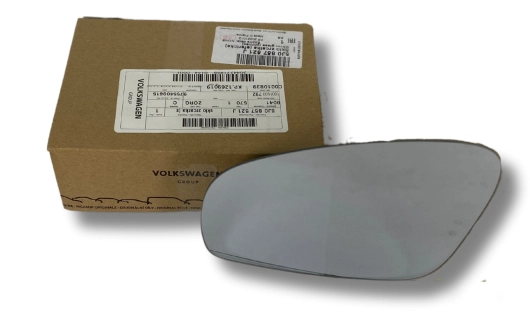 Скло дзеркала заднього огляду (5J0857521J) 2