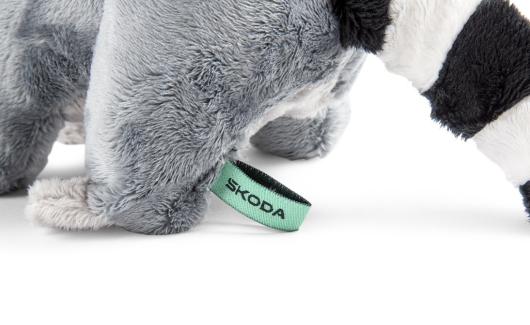 Плюшевий єнот - сувенір, не для дітей (6U0087576D) 3