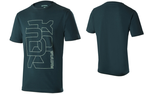 Футболка чоловiча SKODA emerald (р-р L) (6U0084200B) 3