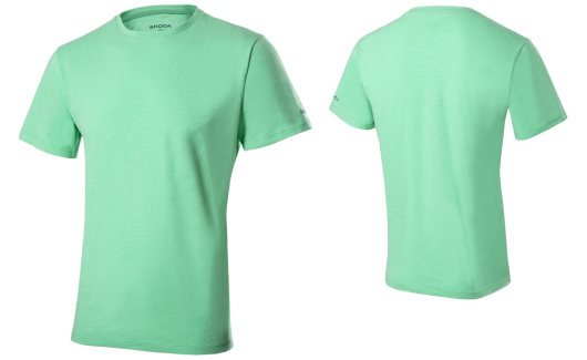 Футболка чоловiча SKODA electric green (р-р M) (000084200EH622) 3