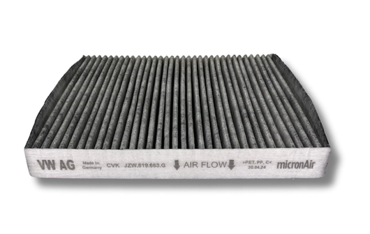 Фільтр салону вугільний (JZW819653G) 4