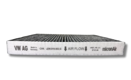 Фільтр салону вугільний (JZW819653G) 5