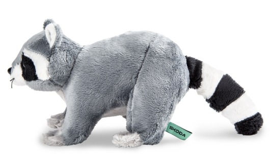 Плюшевий єнот - сувенір, не для дітей (6U0087576D) 2