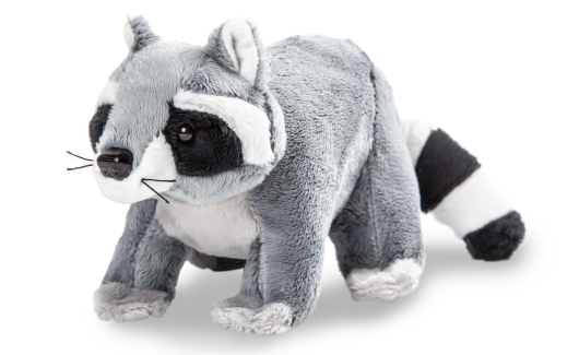 Плюшевий єнот - сувенір, не для дітей (6U0087576D) 1