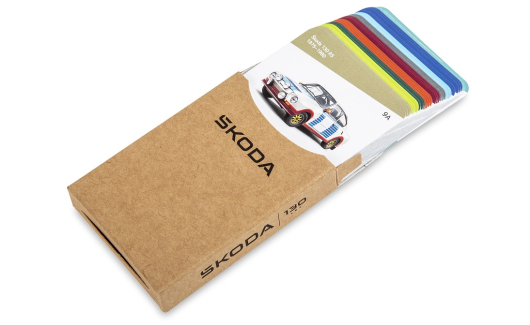 Настільна гра SKODA 130 Квартет (6U0050531C) 1