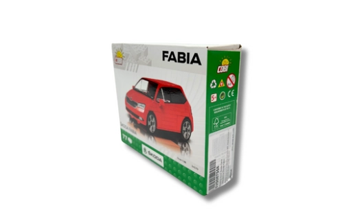 Конструктор іграшковий Škoda Fabia (6V0087558) 3