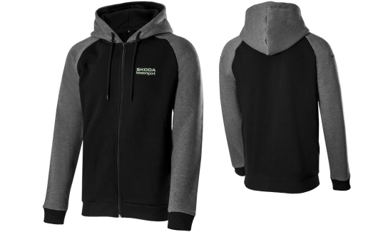 Кофта чоловіча спортивна SKODAMotorsport (р-р XXL) (000084131BG) 3