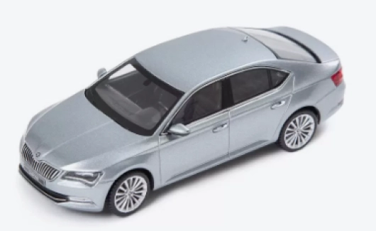 Модель Superb 1:43 biz grey (3V0099300F7M) 1