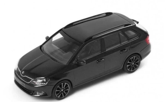 Модель Fabia Combi NEW 1:43 black (6V9099300F9R) 1