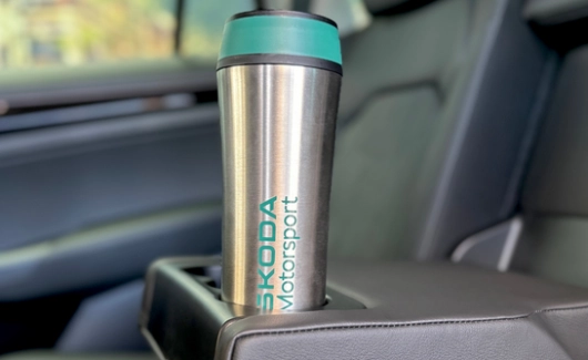 Термо-кружка SKODA Motorsport срібляста (0,35 л) (6U0069604A) 3