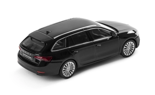 Модель Octavia Combi A8 1:43 Magic black (5E7099300F9R) 2