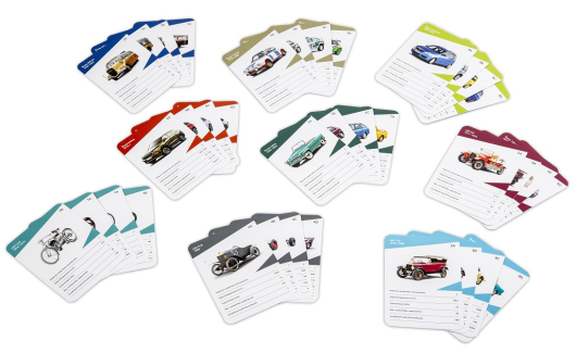 Настільна гра SKODA 130 Квартет (6U0050531C) 2