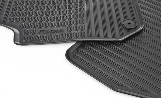 Килимок гумовий для Fabia II (к-т, 4 шт.) (5J1061550) 1