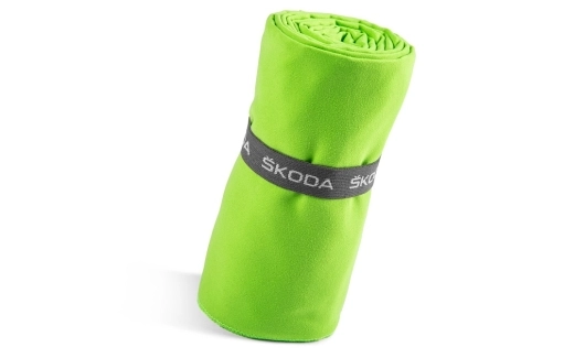 Рушник Škoda 75*150 зелений (000084500J) 2
