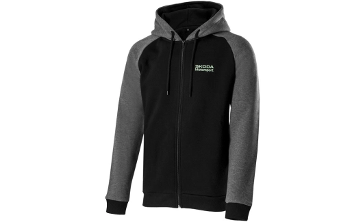Кофта чоловіча спортивна SKODAMotorsport (р-р XXL) (000084131BG) 1