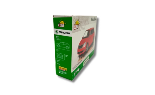 Конструктор іграшковий Škoda Fabia (6V0087558) 2
